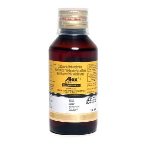 Alex Cough Syrup100 Ml,  100 ml 