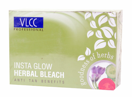 VLCC Insta Glow Herbal Bleach(Anti tan Benefits)