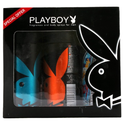 JLM Playboy Deo Pack of 3  for Men