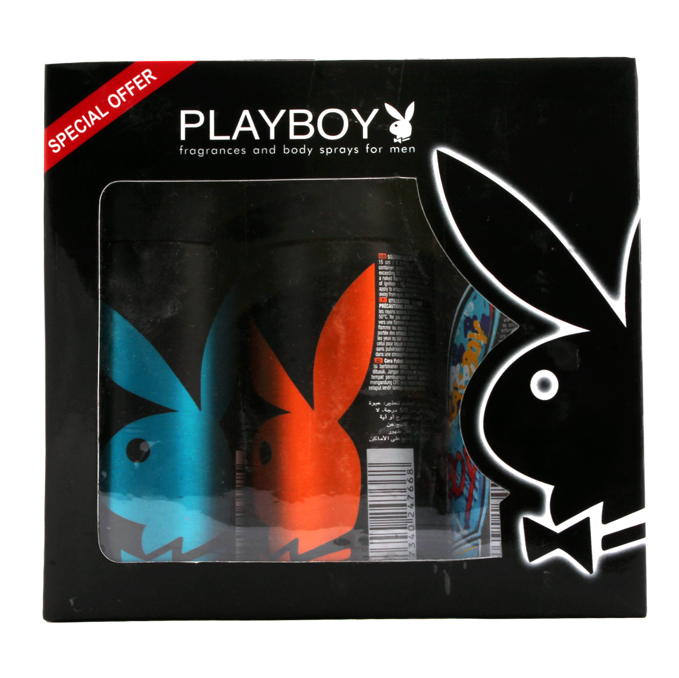 JLM Playboy Deo Pack of 3  for Men