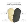 1 - TrueBasics AM PM Multivitamin Women, 60 tablet(s)