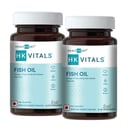4 - HK Vitals Fish Oil Pack of 2,  Unflavoured  60 tablet(s) 