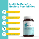 1 - HK Vitals Omega -3 & Multivitamin by HealthKart,  Unflavoured  2 Piece(s)/Pack