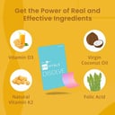 6 - HK Vitals DISOLVE Strips Vitamin D by HealthKart,  30 Strip(s) 