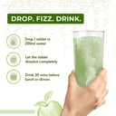 5 - HK Vitals ACV 750 mg Effervescent by HealthKart,  30 tablet(s)  Green Apple