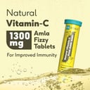 3 - HK Vitals Natural Vitamin C 1300mg Amla Effervescent by HealthKart,  15 tablet(s)  Masala Lemonade