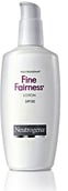 Neutrogena Fine Fairness Lotion SPF 30