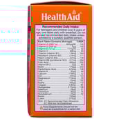 HealthAid Teenvital,  30 tablet(s)  Unflavoured 
