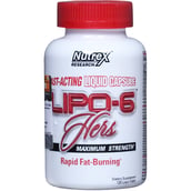 Nutrex Lipo 6 Hers, 120 capsules Unflavoured