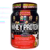 MuscleTech Six Star Elite Series Whey Protein +, Chocolate 2 lb