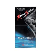Kamasutra Wet n Wild Condoms,  Unflavoured  12 Piece(s)/Pack 