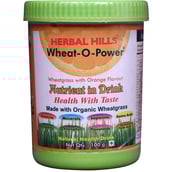 Herbal Hills Wheat-O-Power Orange Flavour,  0.1 kg 