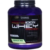 Ultimate Nutrition Prostar 100% Whey Protein,  5.28 lb  Chocolate Mint 