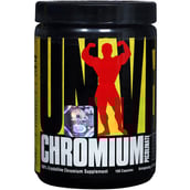 Universal Nutrition Chromium Picolinate,  100 capsules 