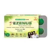 Ezenus Anti-Stress Candy, Mint 90 Piece(s)/Pack