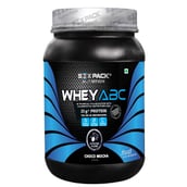 Six Pack Nutrition Whey ABC,  2.2 lb  Choco Mocha 