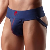 Omtex Neo Supporter,  Large  Navy Blue 