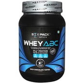 Six Pack Nutrition Whey ABC,  2.2 lb  Rich Chocolate 