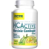 Jarrow Formulas HC Active Garcinia Cambogia Extract,  90 capsules 