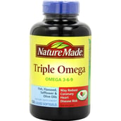 Nature Made Triple Omega 3-6-9,  150 softgels 