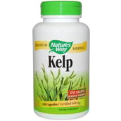 Nature's Way Kelp (600mg), 180 capsules