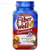 Vitafusion Fiber Well Gummies,  90 gummies 