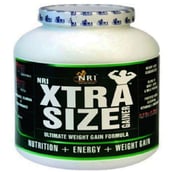 NRI Formulation Xtra Size Weight Gainer,  5.5 lb  Vanilla 