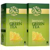 Laplant Green Tea & Lemon,  25 Piece(s)/Pack  Lemon(Pack of 2) 