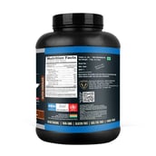 Vigour Fuel Iso Plus Whey Protein,  4.4 lb  Dutch Chocolate 