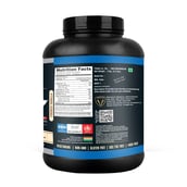 Vigour Fuel Iso Plus Whey Protein, 4.4 lb French Vanilla