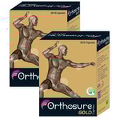 GRF Ayurveda Orthosure Gold (Pack of 2),  50 capsules 