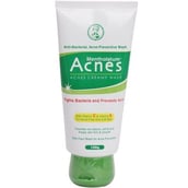 Acnes Creamy Wash,  100 g  Anti Acne (Pack of 2) 