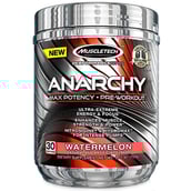 MuscleTech Performance Series Anarchy,  0.33 lb  Watermelon 