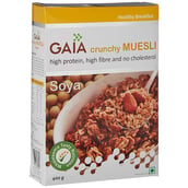 GAIA Muesli Soya,  0.400 kg  Unflavoured 
