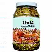 GAIA Muesli Delight,  1 kg  Nutty 