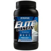 Dymatize Elite Casein,  2 lb  Smooth Vanilla 