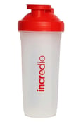Incredio Shaker, Red 650 ml