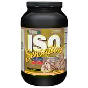 Ultimate Nutrition ISO Sensation 93,  2 lb  Cafe Brazil 