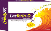 Shrey's Lacferin-O (Lactoferrin),  30 capsules 
