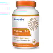 HealthViva Vitamin D3, 120 tablet(s)