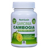 NutriLeon Garcinia Cambogia,  60 capsules 