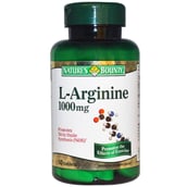 Nature's Bounty L-Arginine (1000 mg), 50 capsules