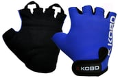 KOBO Weight Lifting Gloves (WTG-05),  Blue  Small 