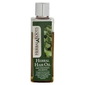 Herbal Roots Herbal Hair Oil,  100 ml  Anti-Dandruff,Anti Hairfall 