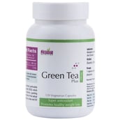 Zenith Nutrition Green Tea Plus (500 mg),  120 capsules  Unflavoured 