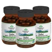 Organic India Tulsi, 60 capsules - Pack of 3