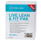 GNC Total Lean Live Lean & Fit Pack,  30 Piece(s)/Pack 