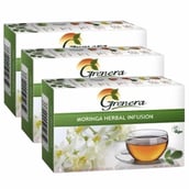 Grenera Moringa Tea,  Herbal  20 Piece(s)/Pack  - Pack of 3