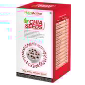NutroActive Chia Seeds,  250 g  Unflavoured 