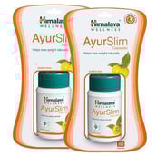 Himalaya AyurSlim,  60 capsules  - Pack of 2